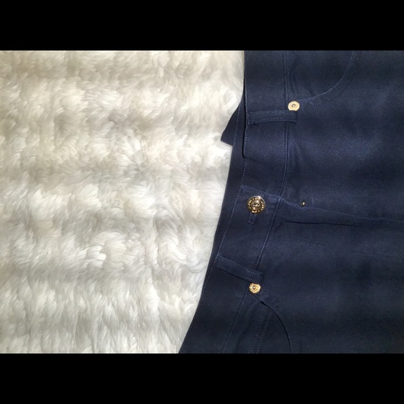 St. John sport by Marie gray navy blue high waisted pants size 4 - Picture 7 of 9